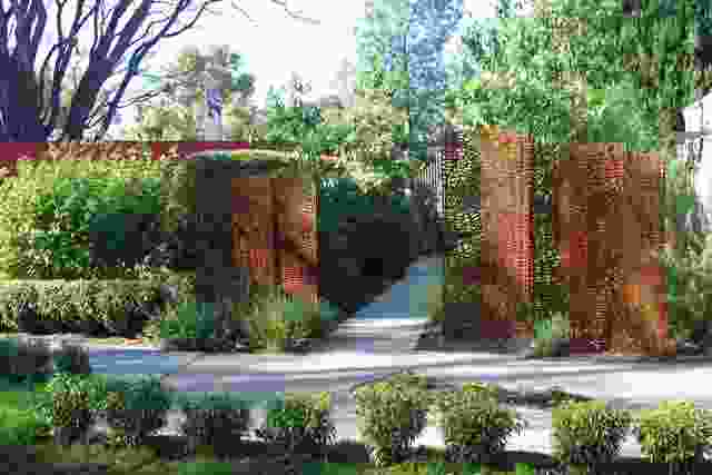 Taylor Cullity Lethlean's Australian Native Garden, Adelaide Botanic Gardens.