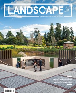 Landscape Architecture Australia, November 2015