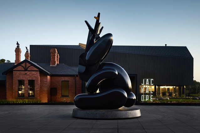 Jackalope by Carr.