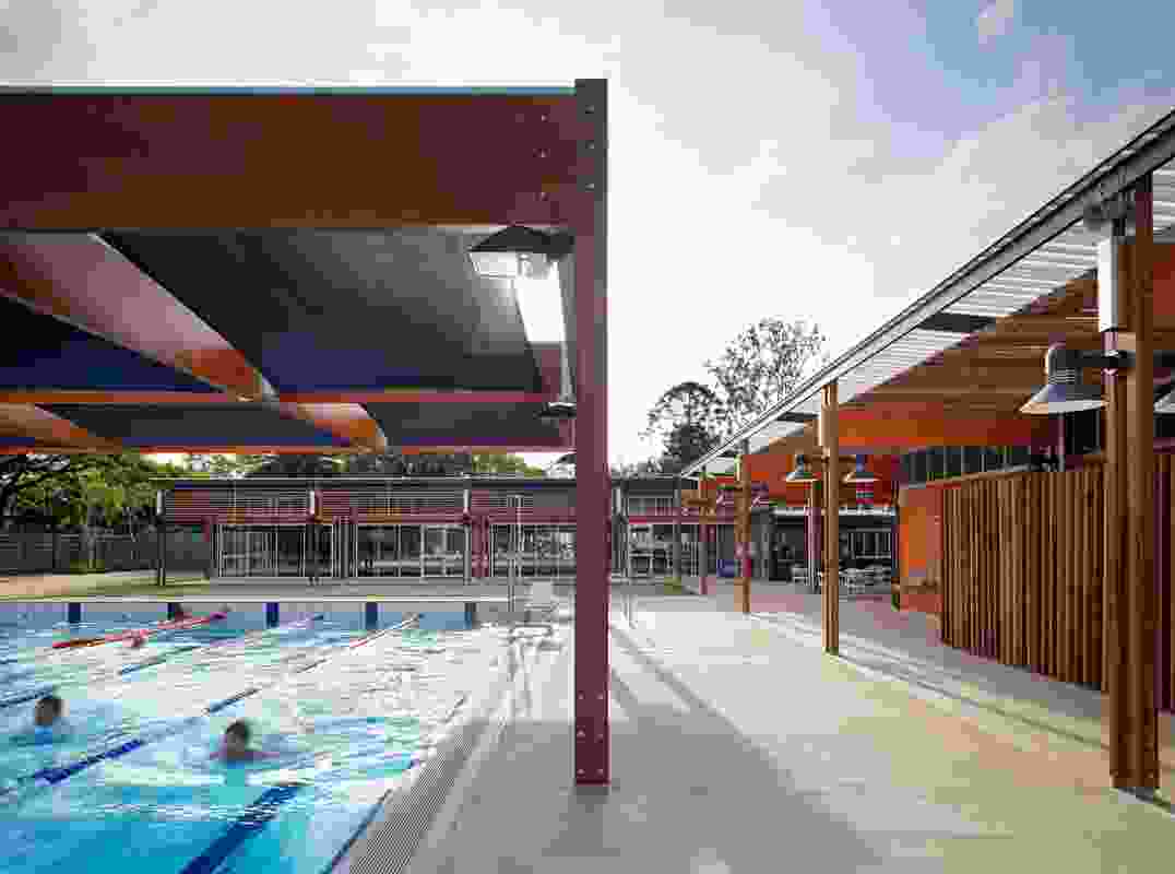 UQ Fitness and Aquatic Centre by Architectus.