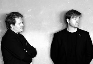 Johannes Molander Pedersen (left) and Morten Rask Gregersen (right), NORD Architects.