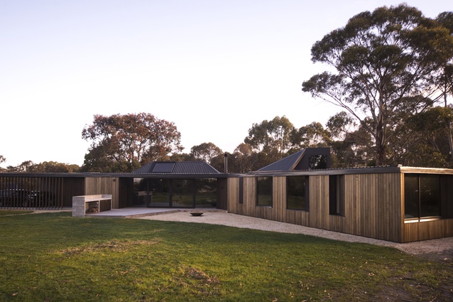Lagoon House by Taylor and Hinds Architects.