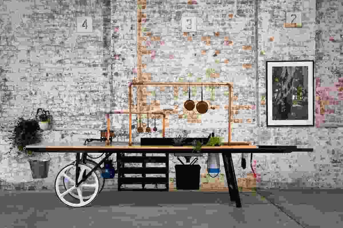 Kitchen By Mike on Wheels by Koskela.