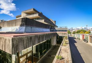 Bidura Metropolitan Remand Centre by the NSW Government Architect’s Office, led by J.W. (Ian) Thomson.