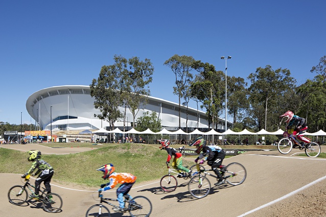 Anna Meares Stadium by Cox Architecture.