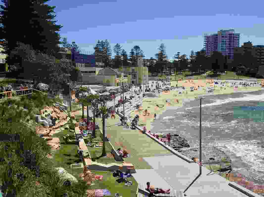 Where the Shire meets the Sea: the Cronulla Esplanade and Seawall upgrade by Sutherland Shire Council – Design Services.
