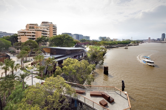 River Quay by Cardno.