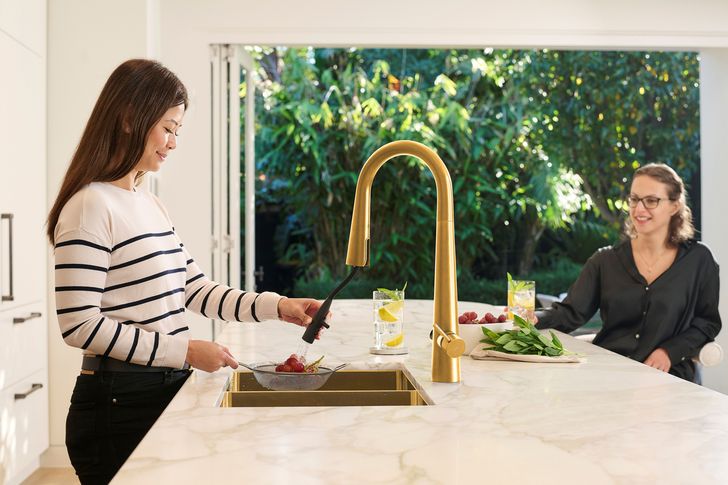 Zip’s all-in-one pull-out tap.