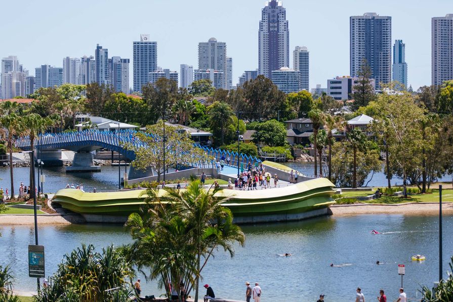 ARM Architecture’s HOTA Green Bridge opens | ArchitectureAU