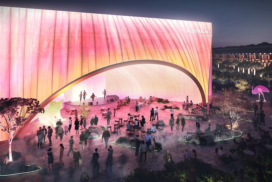 Australian Pavilion at Expo 2025 Osaka to chase the sun | ArchitectureAu