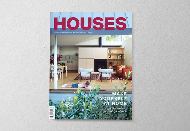 Houses 149. Cover project: House for Bees by Downie North