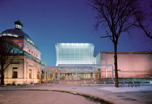 Children’s Museum of Pittsburgh by Koning Eizenberg, 2004.