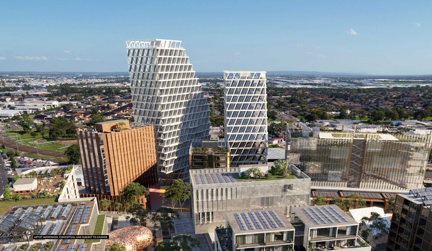 Melbourne's Dandenong set for major urban renewal ArchitectureAu