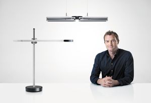 Jake Dyson with the CSYS and Cu-Beam.