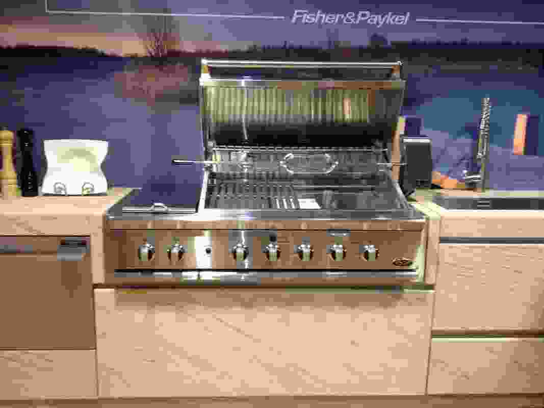 Grill by Fisher & Paykel.