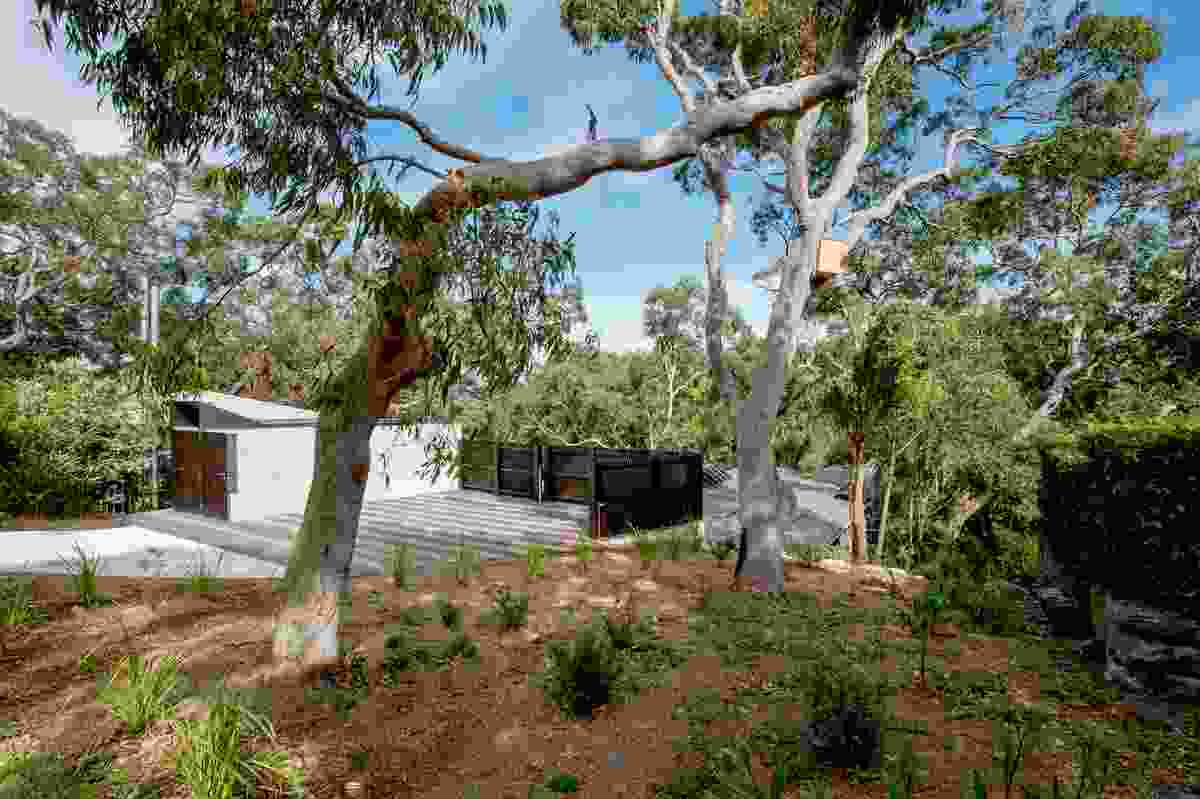 Glenn Murcuttdesigned, newly completed house for sale ArchitectureAU