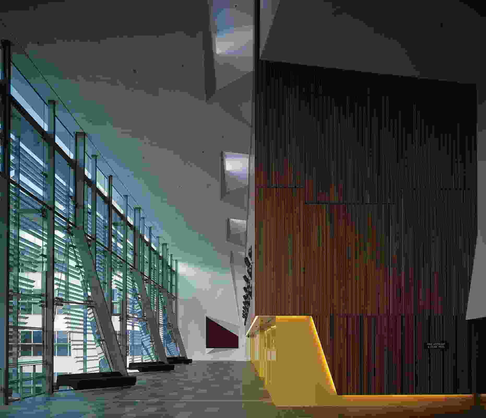 UTS Great Hall | ArchitectureAu