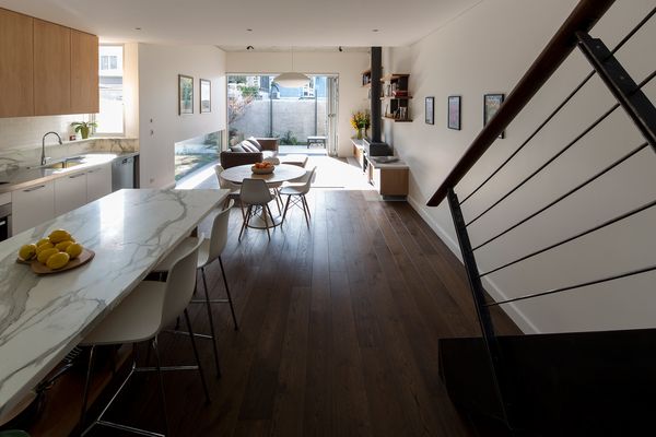 Woollahra Terrace by Saw Crawford Architects.
