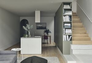 由Lande Architects设计的South Yarra House。