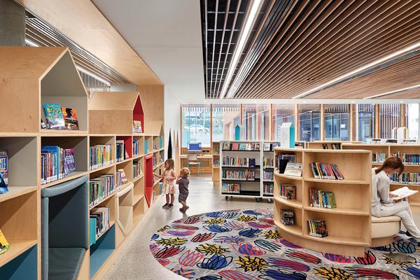 Marrickville Library by BVN.