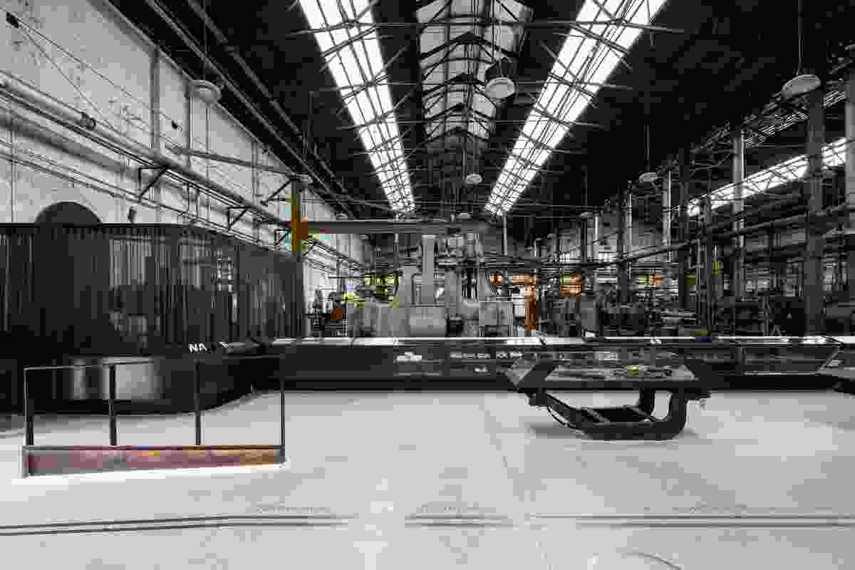 Locomotive Workshop by Sissons Architects, Buchan and Mirvac Design