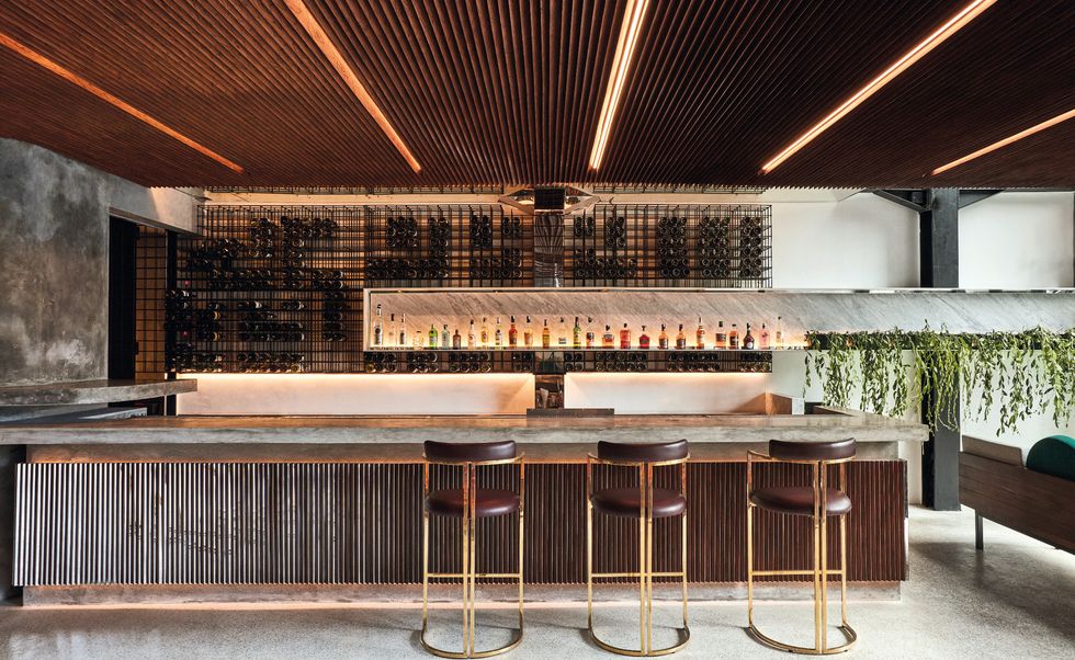 Flirting with colour Bikini ArchitectureAU