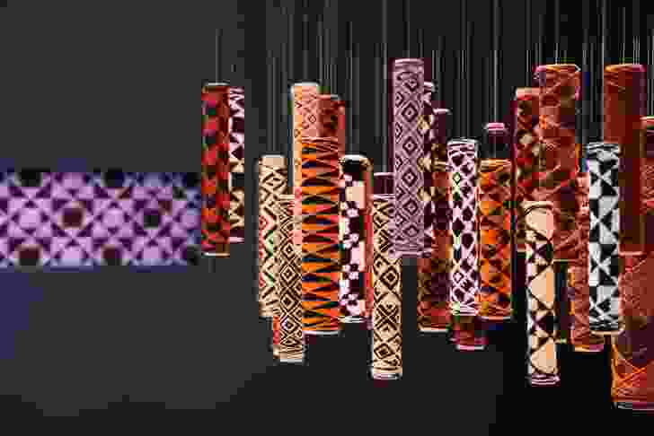 The impossible Intricate weavings of Sopolemalama Filipe Tohi.