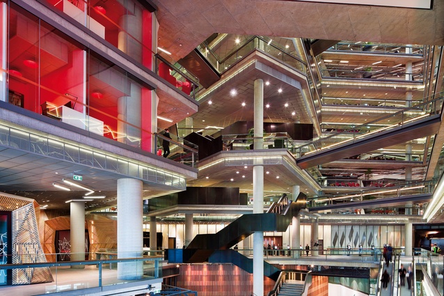 Nab Docklands Building Design Nab Docklands Building Design