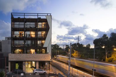 The Commons by Breathe Architecture is the winner of the Frederick Romberg Awards for Residential Architecture - Multiple Housing at the 2014 National Architecture Awards.