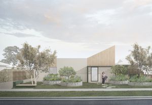 Beaconsfield housing for WPI by Studio Bright.