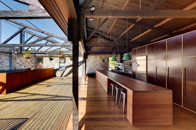 Lilyfield Warehouse by Virginia Kerridge Architect.