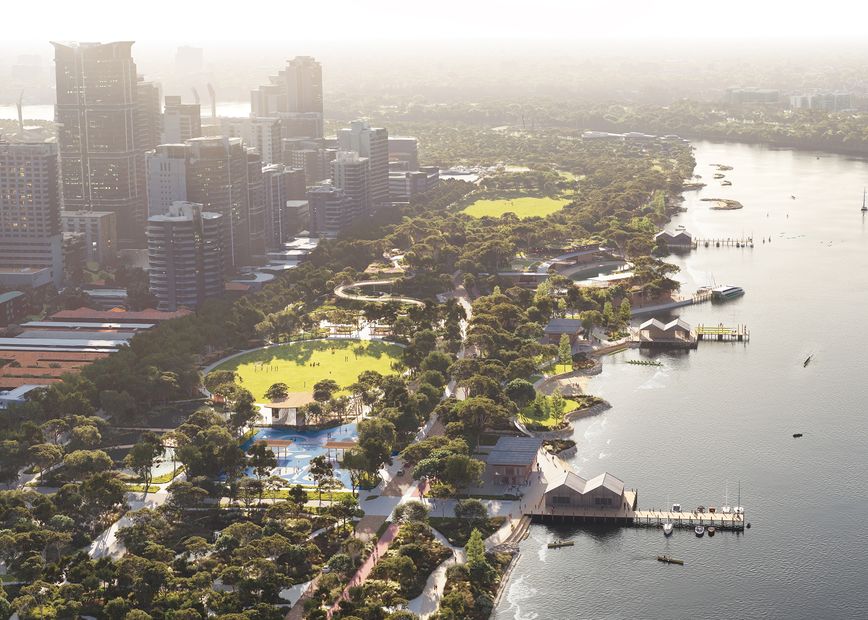 Three Spring Perth Riverside connections: Rediscovering Perth’s waterfront | Landscape ...