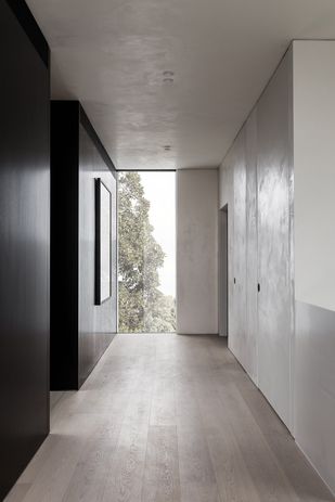 Tongue and Groove boards used in Brighton House by Adam Kane Architects.