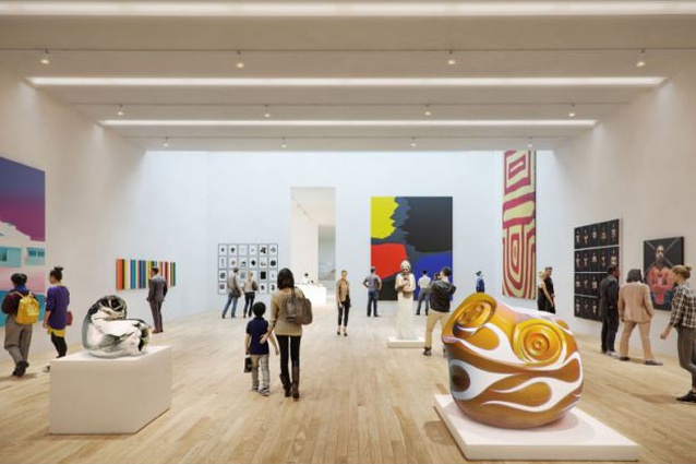 Lyons Architecture's design for the new Shepparton Art Museum.