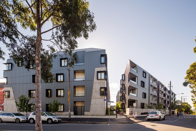 Assembly Apartments by Woods Bagot.