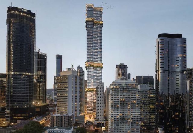 The establishment of a 71-storey, mixed-use "building that breathes," designed by Koichi Takada Architects, has been proposed in Brisbane's CBD.